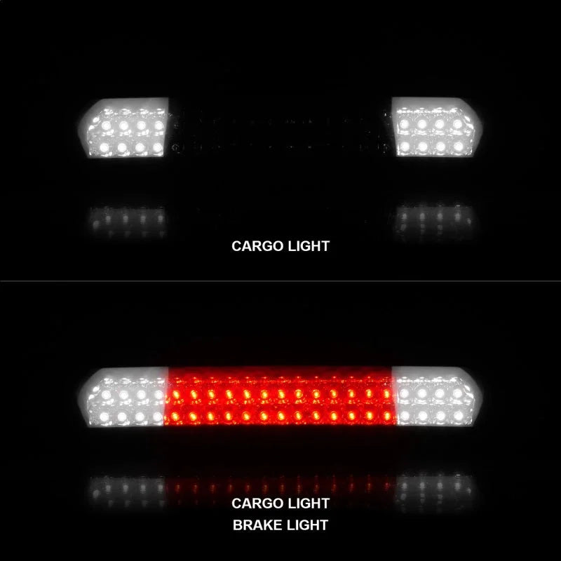 ANZO 2002-2008 Dodge Ram 1500 LED 3rd Brake Light Smoke B - Series - Additional View 8