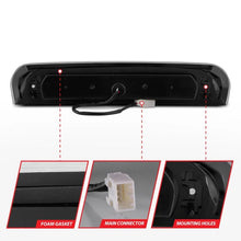 Load image into Gallery viewer, ANZO 2002-2008 Dodge Ram 1500 LED 3rd Brake Light Smoke B - Series - Additional View 9