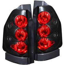 Load image into Gallery viewer, ANZO 2002-2008 Gmc Envoy Taillights Black - Main Product View