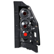 Load image into Gallery viewer, ANZO 2002-2008 Gmc Envoy Taillights Black - Side View