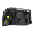 Load image into Gallery viewer, ANZO 2002-2009 Gmc Envoy Crystal Headlight  Black Amber - Side View