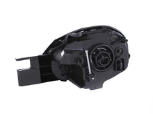 Load image into Gallery viewer, ANZO 2003-2005 Dodge Neon Crystal Headlights Black - Side View