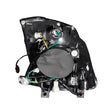 Load image into Gallery viewer, ANZO 2003-2005 Nissan 350Z Crystal Headlights Black - Side View