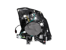 Load image into Gallery viewer, ANZO 2003-2005 Nissan 350Z Crystal Headlights Black - Side View