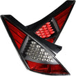 Load image into Gallery viewer, ANZO 2003-2005 Nissan 350Z LED Taillights Black - Main Product View