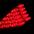 Load image into Gallery viewer, ANZO 2003-2005 Nissan 350Z LED Taillights Black - Back View