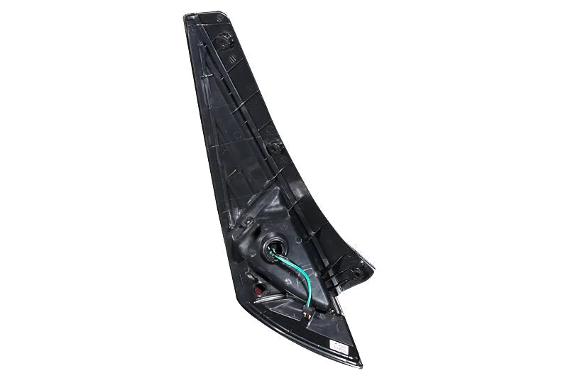 ANZO 2003-2005 Nissan 350Z LED Taillights Black - Additional View 5