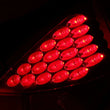 Load image into Gallery viewer, ANZO 2003-2005 Nissan 350Z LED Taillights Red - Side View