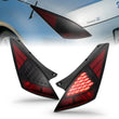 Load image into Gallery viewer, ANZO 2003-2005 Nissan 350Z LED Taillights Smoke - Main Product View