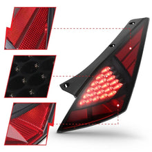 Load image into Gallery viewer, ANZO 2003-2005 Nissan 350Z LED Taillights Smoke - Additional View 5