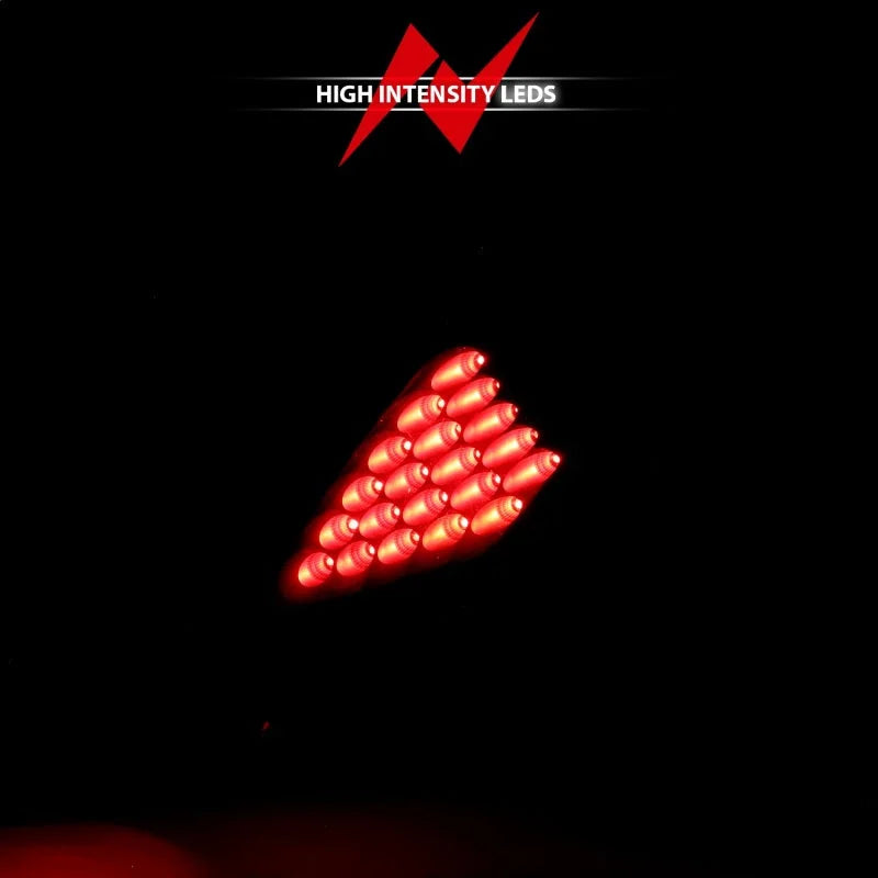 ANZO 2003-2005 Nissan 350Z LED Taillights Smoke - Additional View 7