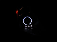 Load image into Gallery viewer, ANZO 2003-2005 Nissan 350Z Projector Headlights w/ Halo Black - Side View