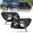 Load image into Gallery viewer, ANZO 2003-2005 Toyota 4Runner Crystal Headlights Black - Main Product View