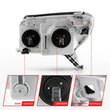 Load image into Gallery viewer, ANZO 2003-2005 Toyota 4Runner Crystal Headlights Black - Additional View 5