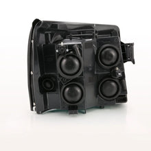 Load image into Gallery viewer, ANZO 2003-2006 Cadillac Escalade Crystal Headlight Black Amber - Main Product View
