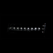 Load image into Gallery viewer, ANZO 2003-2006 Chevrolet Silverado 1500 LED Parking Lights Black w/ Amber Reflector - Side View