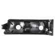 Load image into Gallery viewer, ANZO 2003-2006 Chevrolet Silverado 1500 LED Parking Lights Black w/ Amber Reflector - Detail View