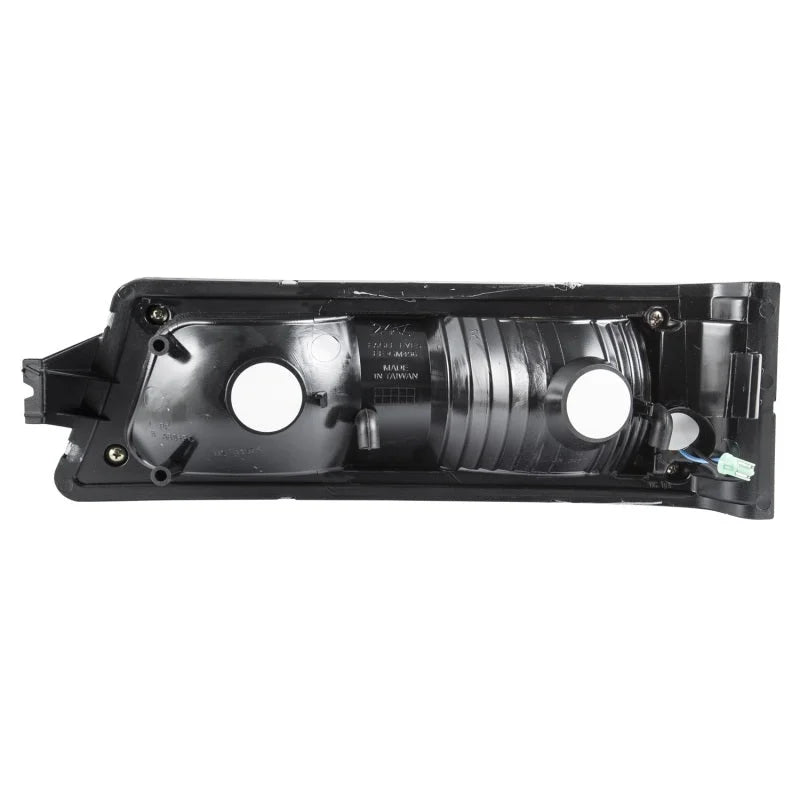 ANZO 2003-2006 Chevrolet Silverado 1500 LED Parking Lights Black w/ Amber Reflector - Detail View
