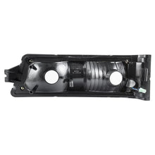 Load image into Gallery viewer, ANZO 2003-2006 Chevrolet Silverado 1500 LED Parking Lights Black w/ Amber Reflector - Detail View