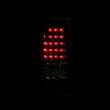 Load image into Gallery viewer, ANZO 2003-2006 Chevrolet Silverado 1500 LED Taillights Black - Side View