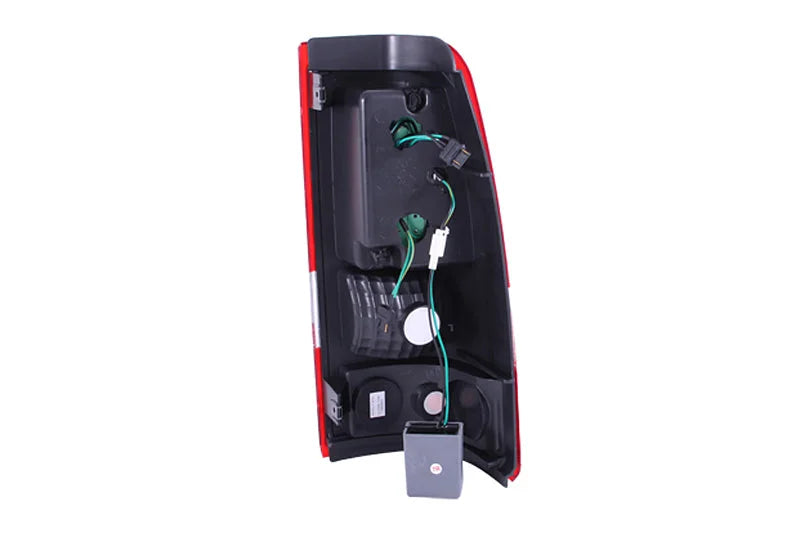 ANZO 2003-2006 Chevrolet Silverado 1500 LED Taillights Black - Detail View