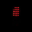 Load image into Gallery viewer, ANZO 2003-2006 Chevrolet Silverado 1500 LED Taillights Red/Clear - Installation View