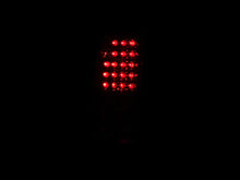 Load image into Gallery viewer, ANZO 2003-2006 Chevrolet Silverado 1500 LED Taillights Red/Clear - Installation View