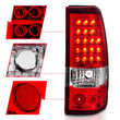 Load image into Gallery viewer, ANZO 2003-2006 Chevrolet Silverado 1500 LED Taillights Red/Clear - Additional View 5