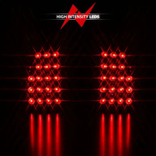 Load image into Gallery viewer, ANZO 2003-2006 Chevrolet Silverado 1500 LED Taillights Red/Clear - Additional View 8
