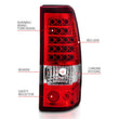 Load image into Gallery viewer, ANZO 2003-2006 Chevrolet Silverado 1500 LED Taillights Red/Clear - Additional View 12