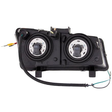 Load image into Gallery viewer, ANZO 2003-2006 Chevrolet Silverado 1500 Projector Headlights w/ U-Bar Chrome - Detail View