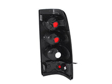 Load image into Gallery viewer, ANZO 2003-2006 Chevrolet Silverado 1500 Taillights Black - Side View