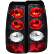 Load image into Gallery viewer, ANZO 2003-2006 Chevrolet Silverado 1500 Taillights Carbon - Main Product View