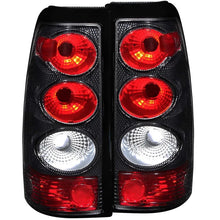 Load image into Gallery viewer, ANZO 2003-2006 Chevrolet Silverado 1500 Taillights Carbon - Main Product View