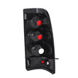 Load image into Gallery viewer, ANZO 2003-2006 Chevrolet Silverado 1500 Taillights Carbon - Side View