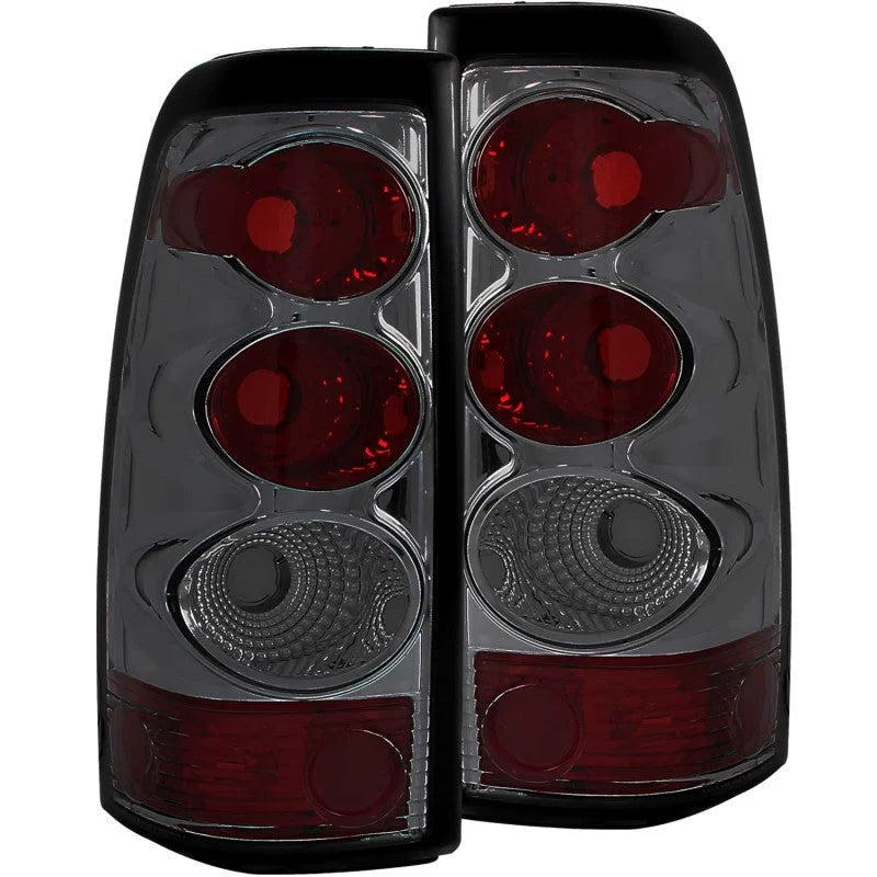 ANZO 2003-2006 Chevrolet Silverado 1500 Taillights Smoke - Main Product View