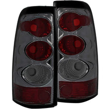 Load image into Gallery viewer, ANZO 2003-2006 Chevrolet Silverado 1500 Taillights Smoke - Main Product View