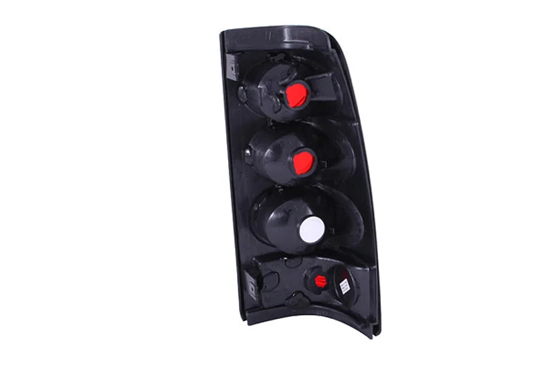 ANZO 2003-2006 Chevrolet Silverado 1500 Taillights Smoke - Side View