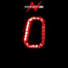 Load image into Gallery viewer, ANZO 2003-2006 Chevy Silverado 1500 LED Taillights Plank Style Black w/Smoke Lens - Installation View