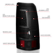 Load image into Gallery viewer, ANZO 2003-2006 Chevy Silverado 1500 LED Taillights Plank Style Black w/Smoke Lens - Additional View 7
