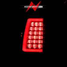 Load image into Gallery viewer, ANZO 2003-2006 Chevy Silverado 1500 LED Taillights Plank Style Chrome With Red/Clear Lens - Side View