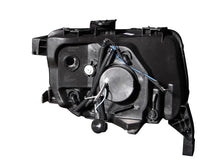 Load image into Gallery viewer, ANZO 2003-2006 Honda Element Projector Headlights w/ Halo Black - Detail View