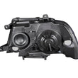 Load image into Gallery viewer, ANZO 2003-2006 Lincoln Navigator Crystal Headlights Black - Side View