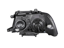 Load image into Gallery viewer, ANZO 2003-2006 Lincoln Navigator Crystal Headlights Black - Side View