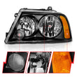 Load image into Gallery viewer, ANZO 2003-2006 Lincoln Navigator Crystal Headlights Black - Additional View 7