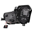Load image into Gallery viewer, ANZO 2003-2007 Cadillac Cts Projector Headlights w/ Halo Black - Detail View