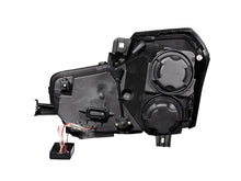 Load image into Gallery viewer, ANZO 2003-2007 Cadillac Cts Projector Headlights w/ Halo Black - Detail View