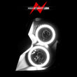 Load image into Gallery viewer, ANZO 2003-2007 Cadillac Cts Projector Headlights w/ Halo Black (CCFL) - Additional View 8
