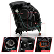 Load image into Gallery viewer, ANZO 2003-2007 Infiniti G35 Projector Headlight Plank Style Black (HID Compatible, No HID Kit ) - Additional View 7