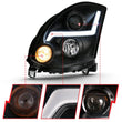 Load image into Gallery viewer, ANZO 2003-2007 Infiniti G35 Projector Headlight Plank Style Black (HID Compatible, No HID Kit ) - Additional View 8